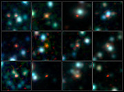 ALMA pinpoints early galaxies