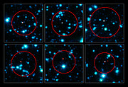 ALMA localiza de forma precisa galáxias primordiais