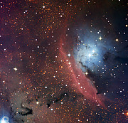 A região de formação estelar NGC 6559