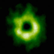 Image d'ALMA de la limite neigeuse du monoxyde de carbone