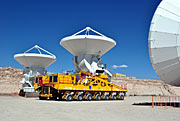 The final ALMA antenna is handed over to the observatory