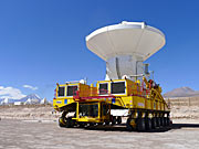 The final ALMA antenna is handed over to the observatory