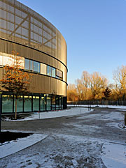 The new ESO technical building