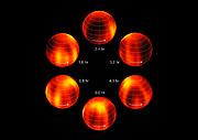 Mapa de la superficie de Luhman 16B recreada a partir de observaciones con VLT (con anotaciones) 