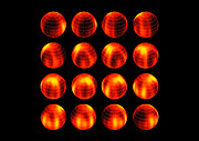 Surface map of Luhman 16B recreated from VLT observations