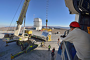 Instalace přístroje MUSE na observatoři Paranal