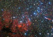El colorido cúmulo estelar NGC 3590 