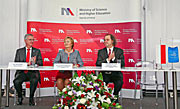 The signing ceremony with Poland