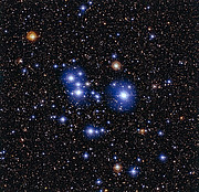 O enxame estelar Messier 47