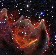 VLT image of the cometary globule CG4