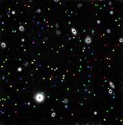 MUSE pointe le champ profond sud de Hubble