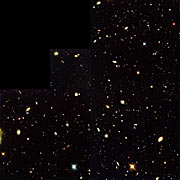 Hubble Deep Field South – meerdere vensters op het heelal