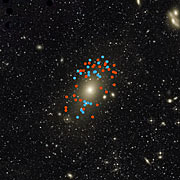 Planetarisk tåge i galaksen Messier 87