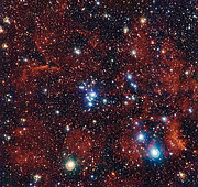 The colourful star cluster NGC 2367