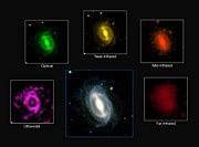 Images de galaxies issues du sondage GAMA