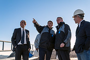 Primer ministro de Italia visita el Observatorio Paranal de ESO