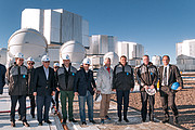 Italienischer Premierminister besucht Paranal-Observatorium der ESO