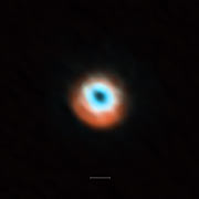 Immagini di ALMA del disco di transizione di HD 135344B