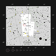 The star formation region RCW 106 in the constellation of Norma