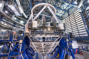 The most powerful laser guide star system in the world sees first light at the Paranal Observatory