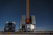 Primeira luz no Observatório do Paranal para o sistema de estrela guia laser mais poderoso do mundo