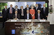 ESO unterzeichnet größten Auftrag in der Geschichte der erdgebundenen Astronomie für E-ELT-Kuppel und Teleskopstruktur