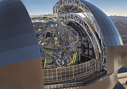 Die ESO unterzeichnet für Kuppel und Teleskopstruktur des E-ELT den größten Auftrag in der Geschichte der bodengebundenen Astronomie