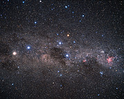 La Via Lattea meridionale