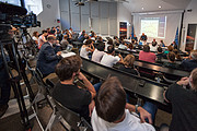 Conferenza stampa al Quartier Generale dell'ESO