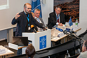 Presskonferens vid ESO:s huvudkontor