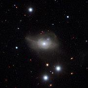 La galassia attiva Markarian 1018