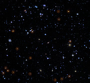 ALMA verkent het Hubble Ultra Deep Field