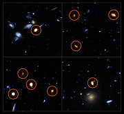 ALMA går i dybden med Hubble Ultra Deep Field 2