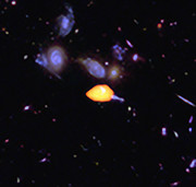 ALMA’s diepe blik in een deel van het Hubble Ultra Deep Field