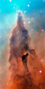 La región R45 en la nebulosa de Carina
