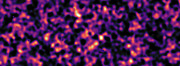 Mapa ciemnej materii z fragmentu przeglądu KiDS (obszar G12)