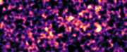 Mapa rozložení temné hmoty podle přehlídky KiDS (region G15)