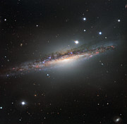 The edge-on galaxy NGC 1055