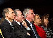 Distinguished guests at the ELT first stone ceremony