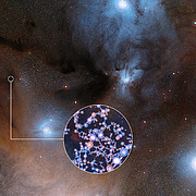 ALMA detecta isocianato de metilo alrededor de estrellas jóvenes de tipo solar