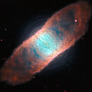 Den planetariske tåge IC 4406 set med MUSE og AOF