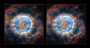 NGC 6369 før og efter AOF