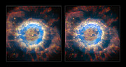 NGC 6369 before and after the AOF