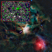 ALMA et Rosetta détectent du Fréon-40 dans l’espace