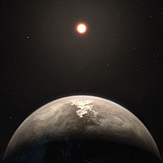 Artist’s impression of the planet Ross 128 b