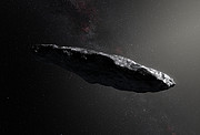 Så här skulle den interstellära asteroiden `Oumuamua kunna se ut