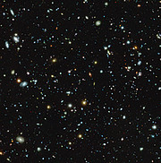 O Campo Ultra Profundo do Hubble observado pelo MUSE