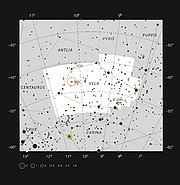 The globular cluster NGC 3201 in the constellation of Vela (The Sails)