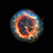 Imagem de raios X dos arredores de uma estrela de neutrões escondida na Pequena Nuvem de Magalhães