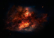 Rappresentazione artistica di una galassia 